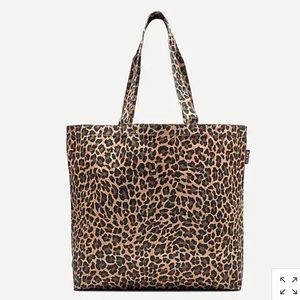 J. Crew Leopard Tote Bag